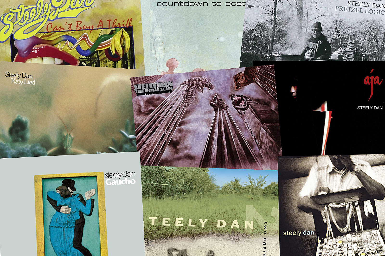 STEELY DAN-DISCOGRAPHY